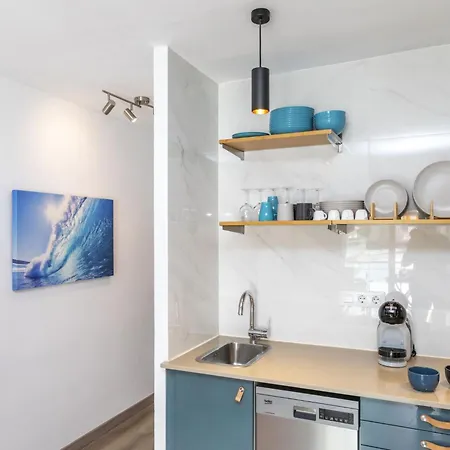 公寓 Palau Del Mar By Interhome L' Escala