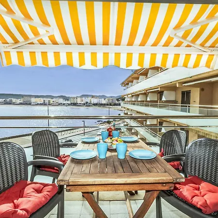 公寓 Palau Del Mar By Interhome L' Escala